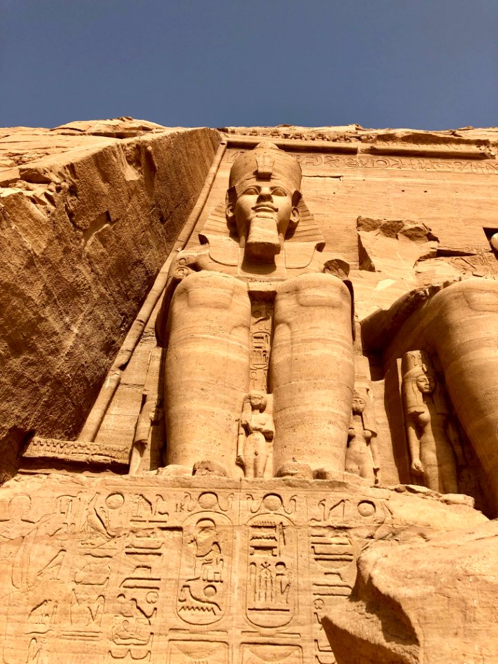 The Great Temple of Ramses II, Abu Simbel, AG, EGY 