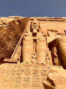 The Great Temple of Ramses II, Abu Simbel, AG, EGY 