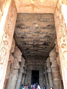 Entryway, The Great Temple of Ramses II, Abu Simbel, AG, E… 