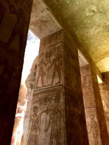 Great Hall, The Great Temple of Ramses II, Abu Simbel, AG,… 