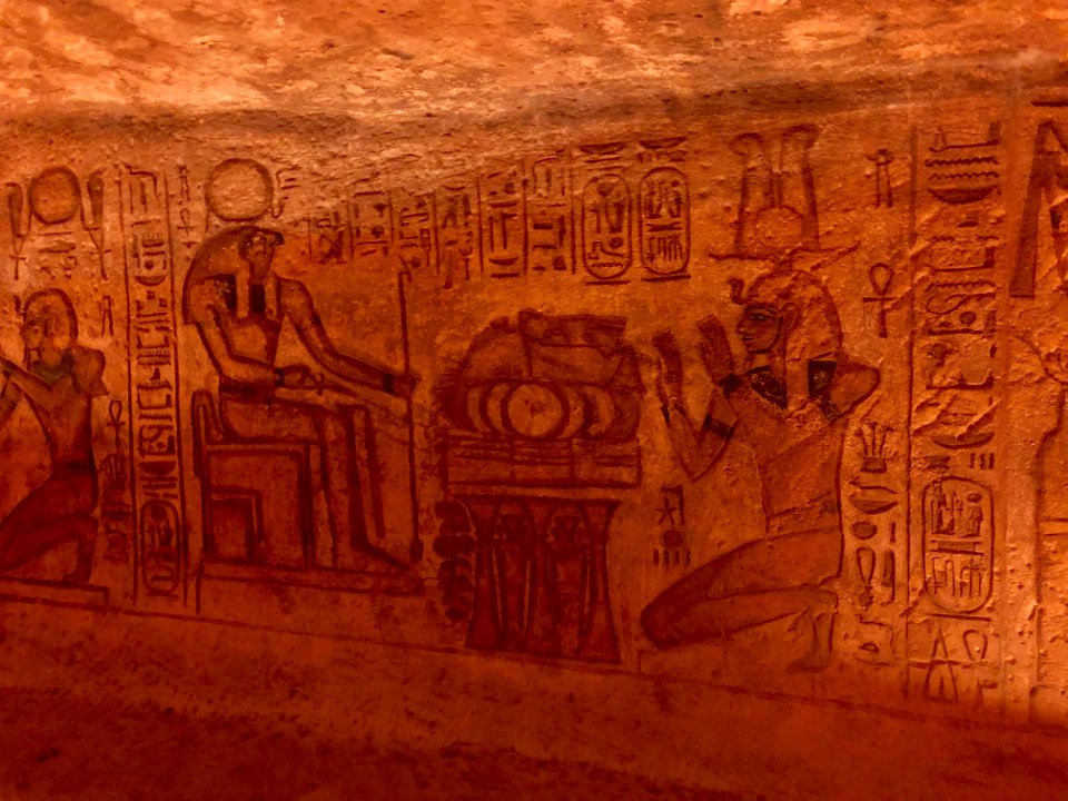 The Great Temple of Ramses II, Abu Simbel, AG, EGY 