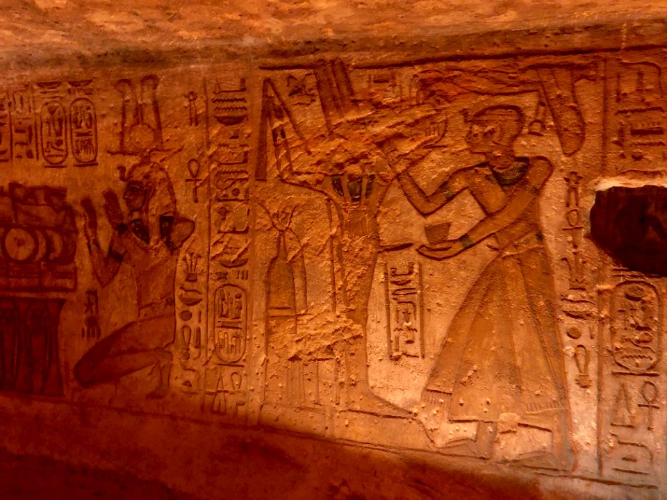 The Great Temple of Ramses II, Abu Simbel, AG, EGY 