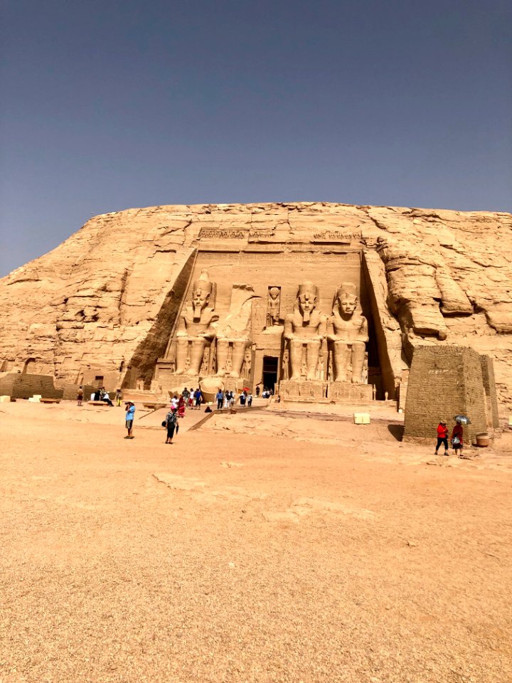 The Great Temple of Ramses II, Abu Simbel, AG, EGY 