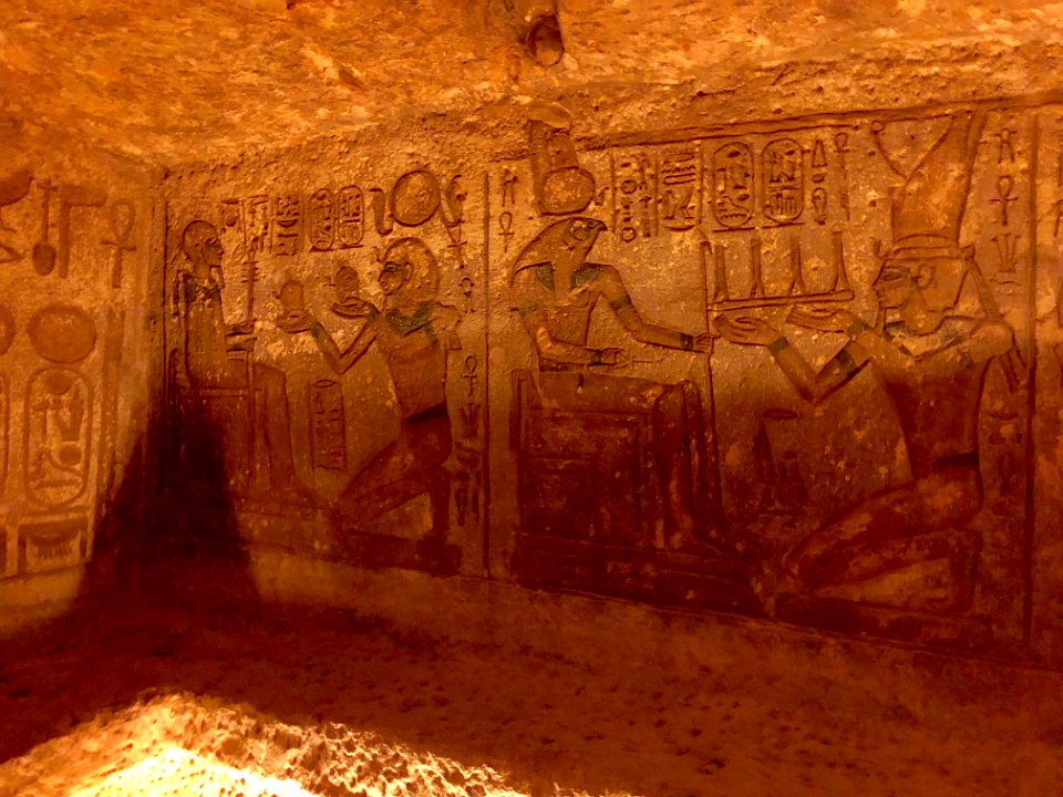 The Great Temple of Ramses II, Abu Simbel, AG, EGY 