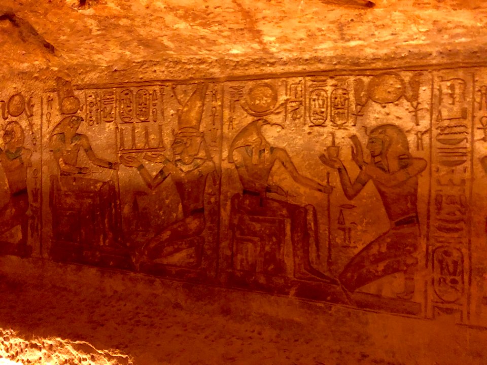The Great Temple of Ramses II, Abu Simbel, AG, EGY 