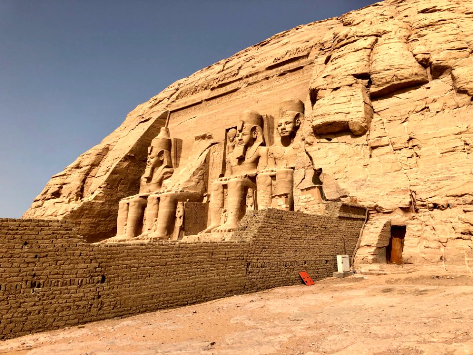 The Great Temple of Ramses II, Abu Simbel, AG, EGY 
