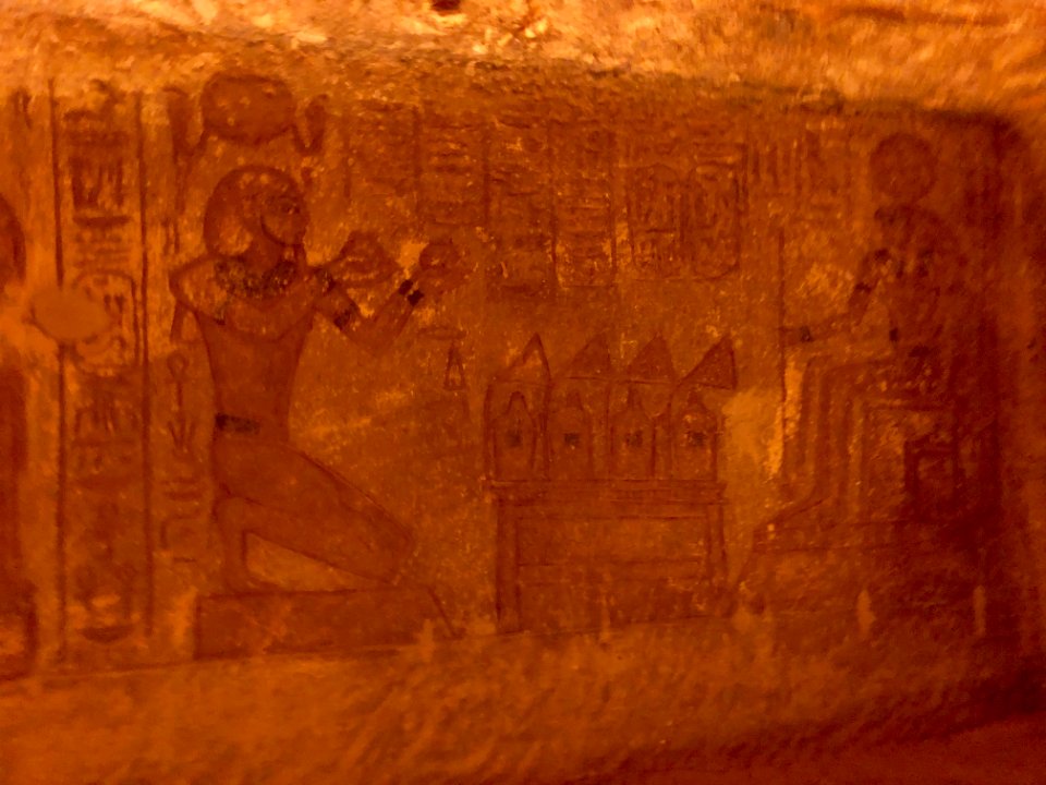 The Great Temple of Ramses II, Abu Simbel, AG, EGY 