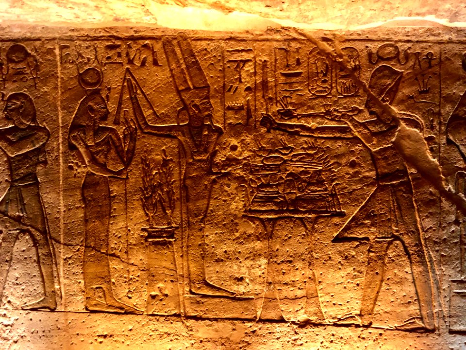 The Great Temple of Ramses II, Abu Simbel, AG, EGY 