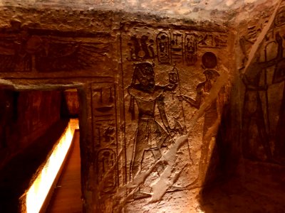 The Great Temple of Ramses II, Abu Simbel, AG, EGY 