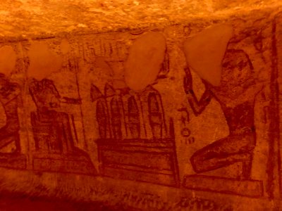 The Great Temple of Ramses II, Abu Simbel, AG, EGY 