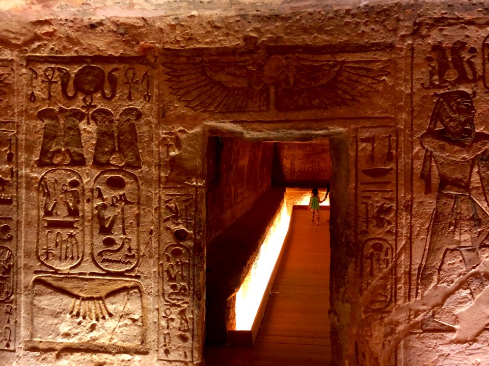 The Great Temple of Ramses II, Abu Simbel, AG, EGY 