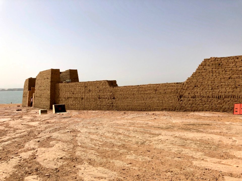 Old Enclosure Wall, The Great Temple of Ramses II, Abu Sim… 