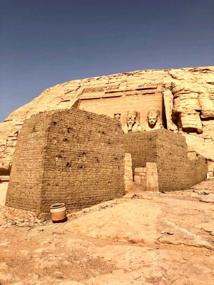 The Great Temple of Ramses II, Abu Simbel, AG, EGY 