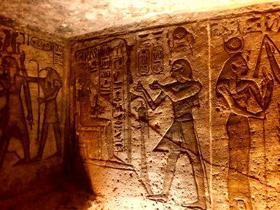 The Great Temple of Ramses II, Abu Simbel, AG, EGY 