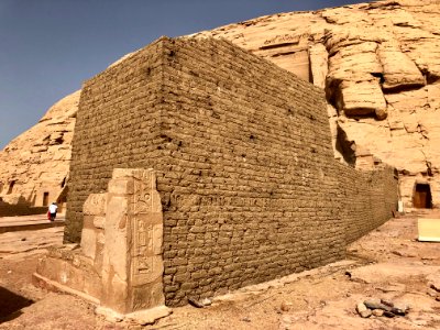 Old Enclosure Wall, The Great Temple of Ramses II, Abu Sim… 