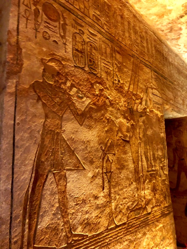 The Great Temple of Ramses II, Abu Simbel, AG, EGY 