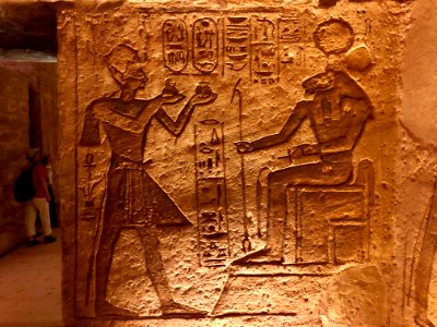 The Great Temple of Ramses II, Abu Simbel, AG, EGY 