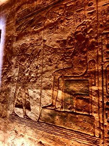 The Great Temple of Ramses II, Abu Simbel, AG, EGY 