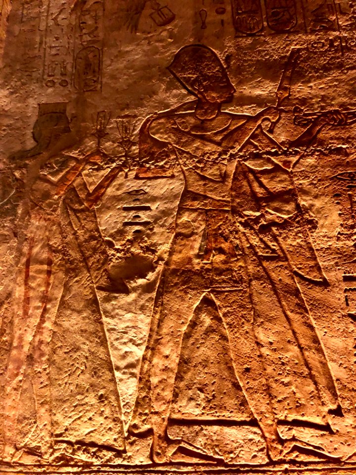 The Great Temple of Ramses II, Abu Simbel, AG, EGY 