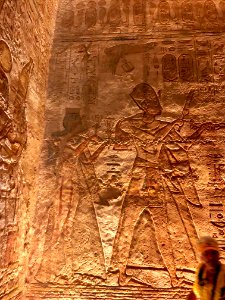 The Great Temple of Ramses II, Abu Simbel, AG, EGY 