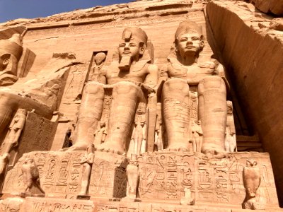 The Great Temple of Ramses II, Abu Simbel, AG, EGY 