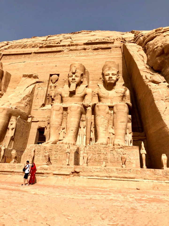 The Great Temple of Ramses II, Abu Simbel, AG, EGY 