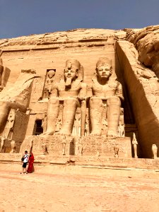 The Great Temple of Ramses II, Abu Simbel, AG, EGY 