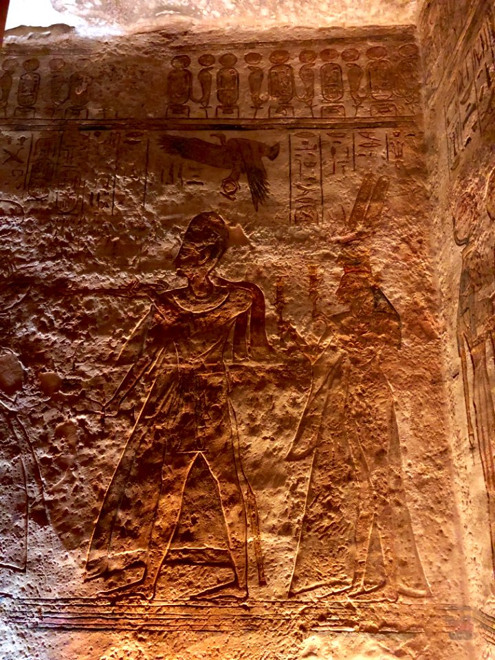 The Great Temple of Ramses II, Abu Simbel, AG, EGY 