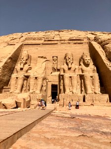 The Great Temple of Ramses II, Abu Simbel, AG, EGY 