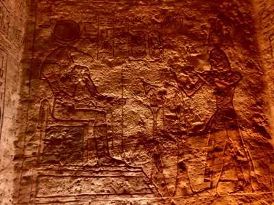 The Great Temple of Ramses II, Abu Simbel, AG, EGY 