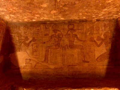 The Great Temple of Ramses II, Abu Simbel, AG, EGY 