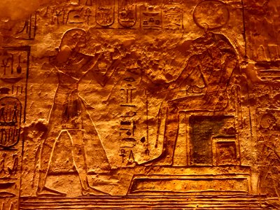 The Great Temple of Ramses II, Abu Simbel, AG, EGY 