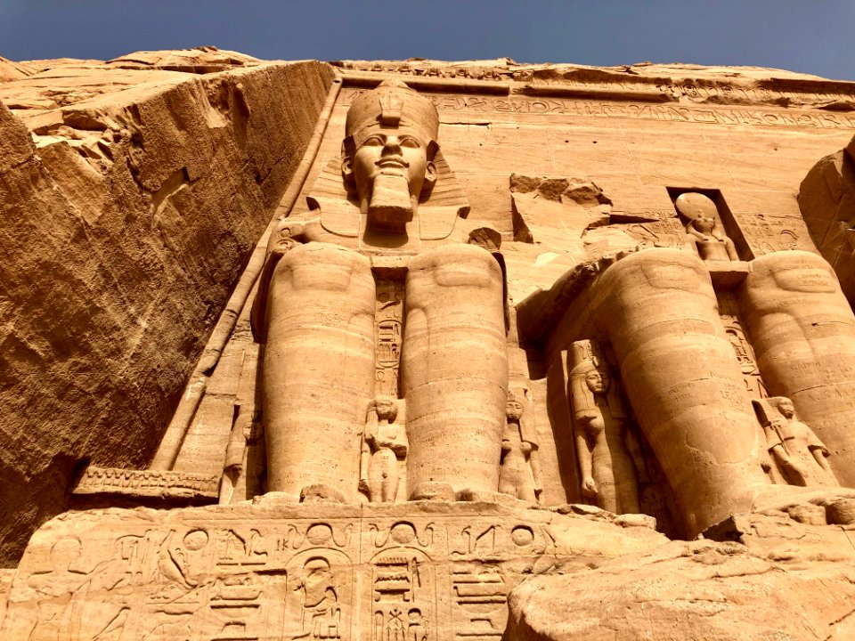 The Great Temple of Ramses II, Abu Simbel, AG, EGY 