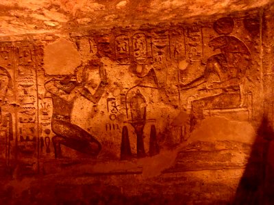 The Great Temple of Ramses II, Abu Simbel, AG, EGY 