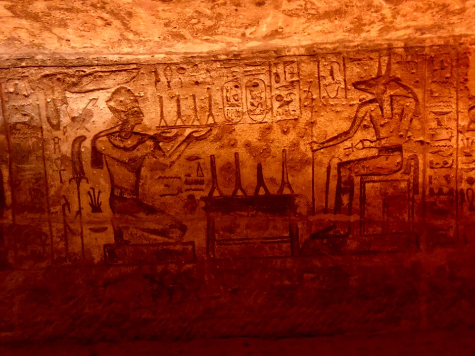 The Great Temple of Ramses II, Abu Simbel, AG, EGY 