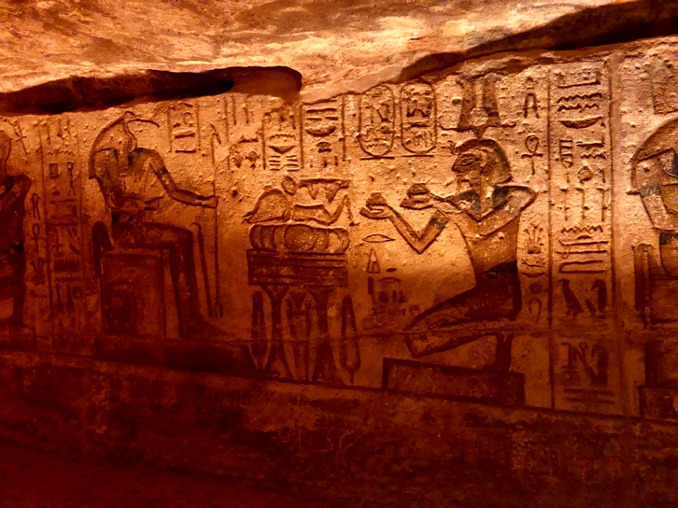 The Great Temple of Ramses II, Abu Simbel, AG, EGY 