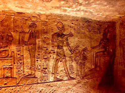 The Great Temple of Ramses II, Abu Simbel, AG, EGY 
