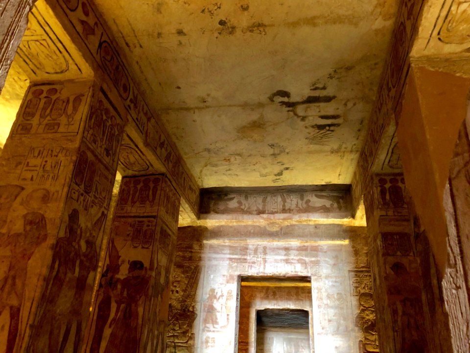 Great Hall, The Great Temple of Ramses II, Abu Simbel, AG,… 