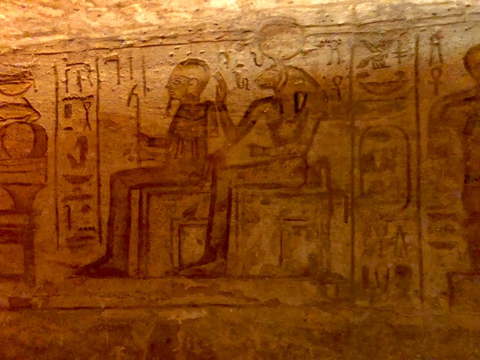The Great Temple of Ramses II, Abu Simbel, AG, EGY 