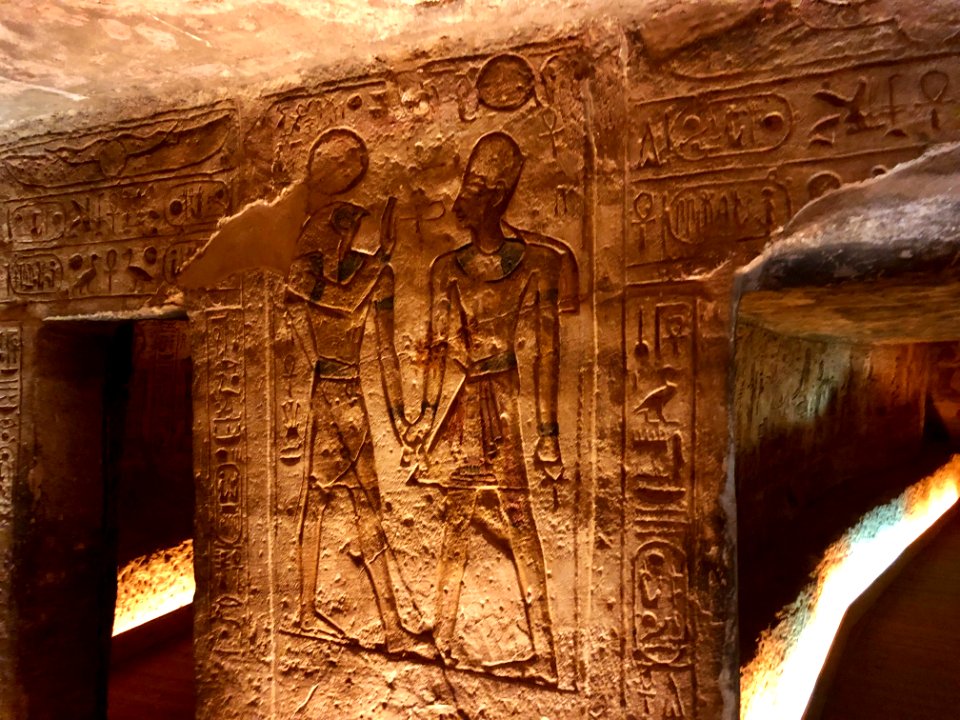 The Great Temple of Ramses II, Abu Simbel, AG, EGY 