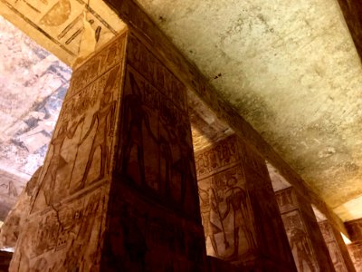 Great Hall, The Great Temple of Ramses II, Abu Simbel, AG,… 