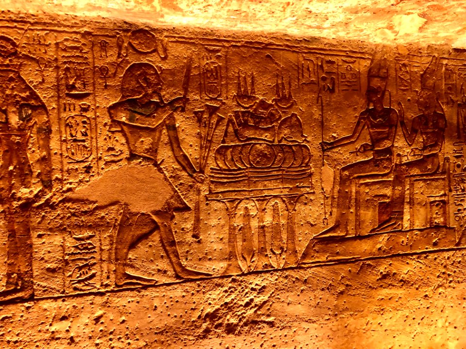 The Great Temple of Ramses II, Abu Simbel, AG, EGY 