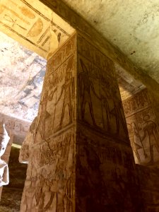 Great Hall, The Great Temple of Ramses II, Abu Simbel, AG,… 