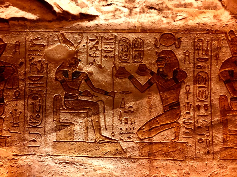 The Great Temple of Ramses II, Abu Simbel, AG, EGY 
