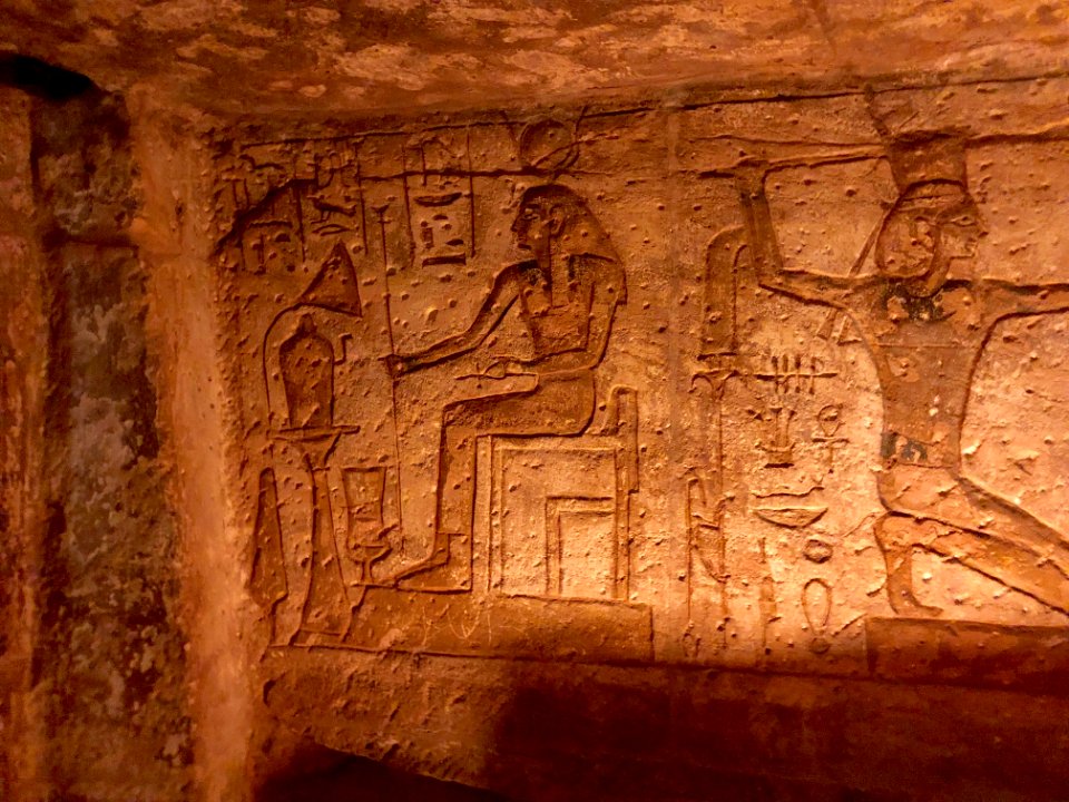 The Great Temple of Ramses II, Abu Simbel, AG, EGY 