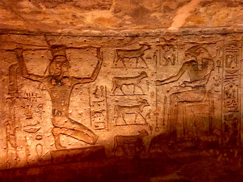 The Great Temple of Ramses II, Abu Simbel, AG, EGY 