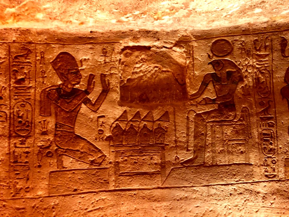 The Great Temple of Ramses II, Abu Simbel, AG, EGY 