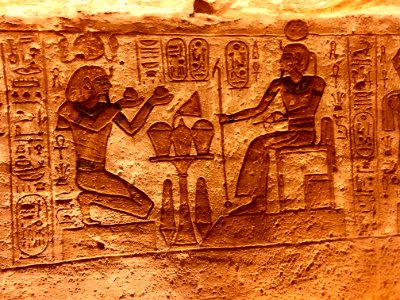 The Great Temple of Ramses II, Abu Simbel, AG, EGY 