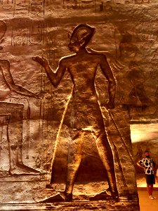 The Great Temple of Ramses II, Abu Simbel, AG, EGY 
