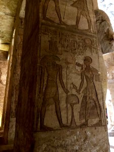 Great Hall, The Great Temple of Ramses II, Abu Simbel, AG,… 